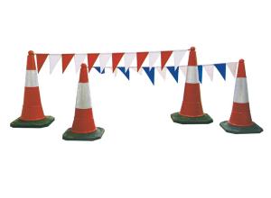 反光錐與旗繩的配套應用