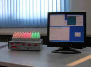 電腦LED老化篩選平臺